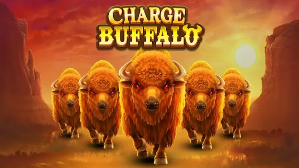 Charge Buffalo da TaDa Gaming no APP FBBET