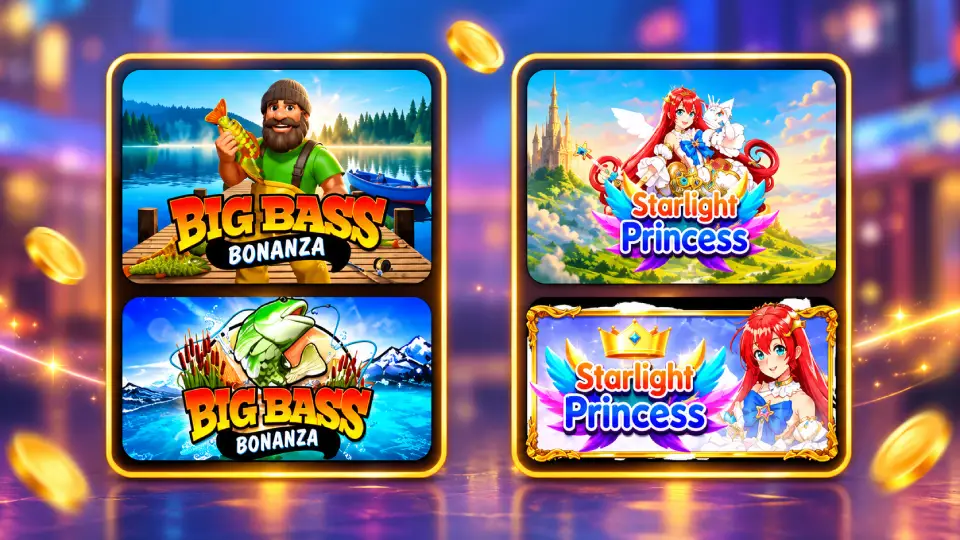 Jogos da Pragmatic Play no APP FBBET