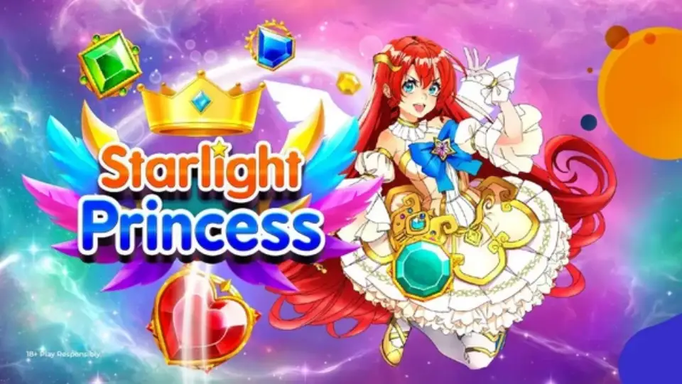 Starlight Princess da Pragmatic Play no APP FBBET
